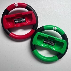 Mario & Luigi Nintendo Switch (switch 1) Joy-Con Controller Holders